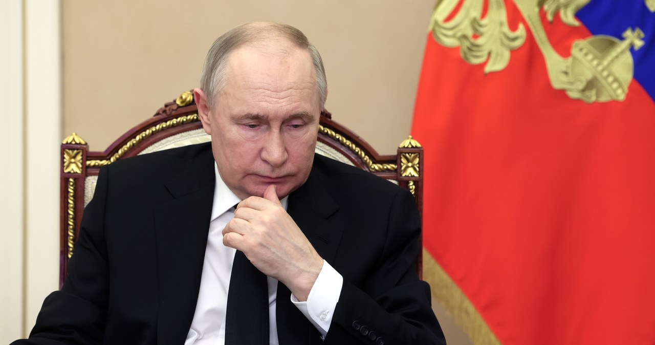 „Chore i cyniczne stworzenie”. Zełenski ostro o Putinie