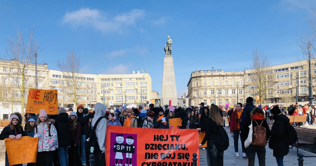 Marsz przeciwko hejtowi przeszedł ulicami Łodzi