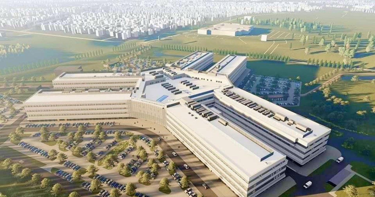 Nowy szpital onkologiczny. Zobaczcie, jaki będzie
