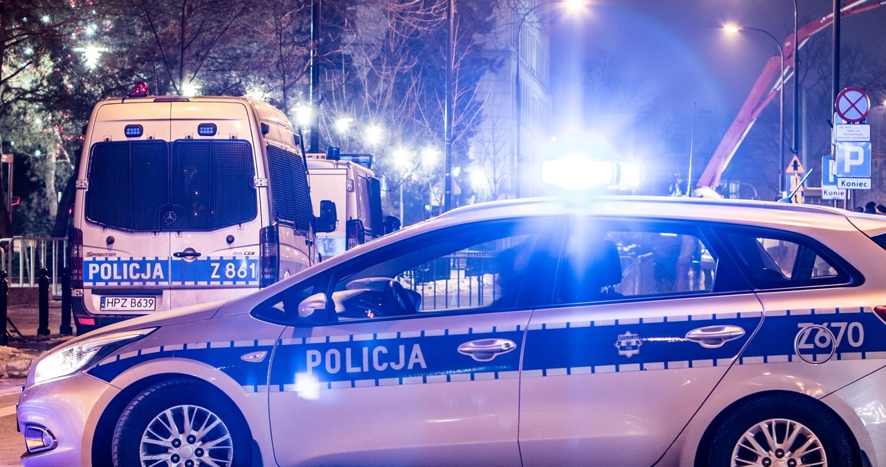 Uciekał autostradą pod prąd, staranował radiowóz. Zarzuty dla 24-latka