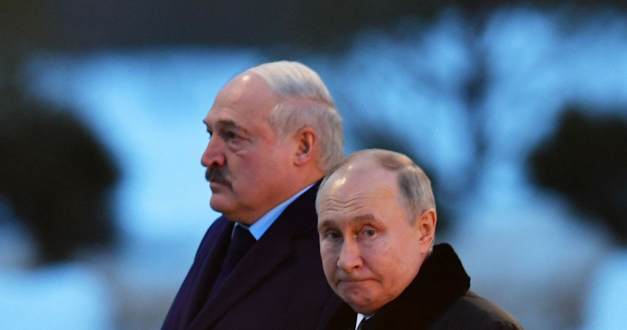 Łukaszenka powiedział zdanie za dużo. Putin nie będzie zachwycony