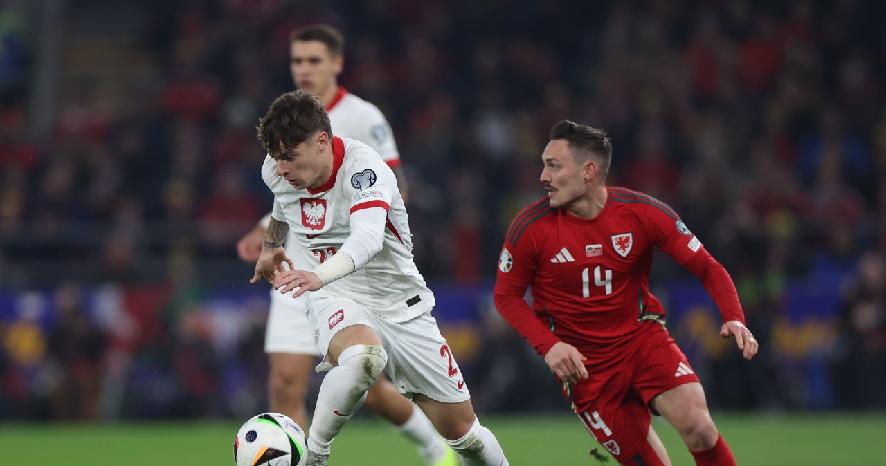 Polscy piłkarze grają o Euro 2024 [RELACJA NA ŻYWO]