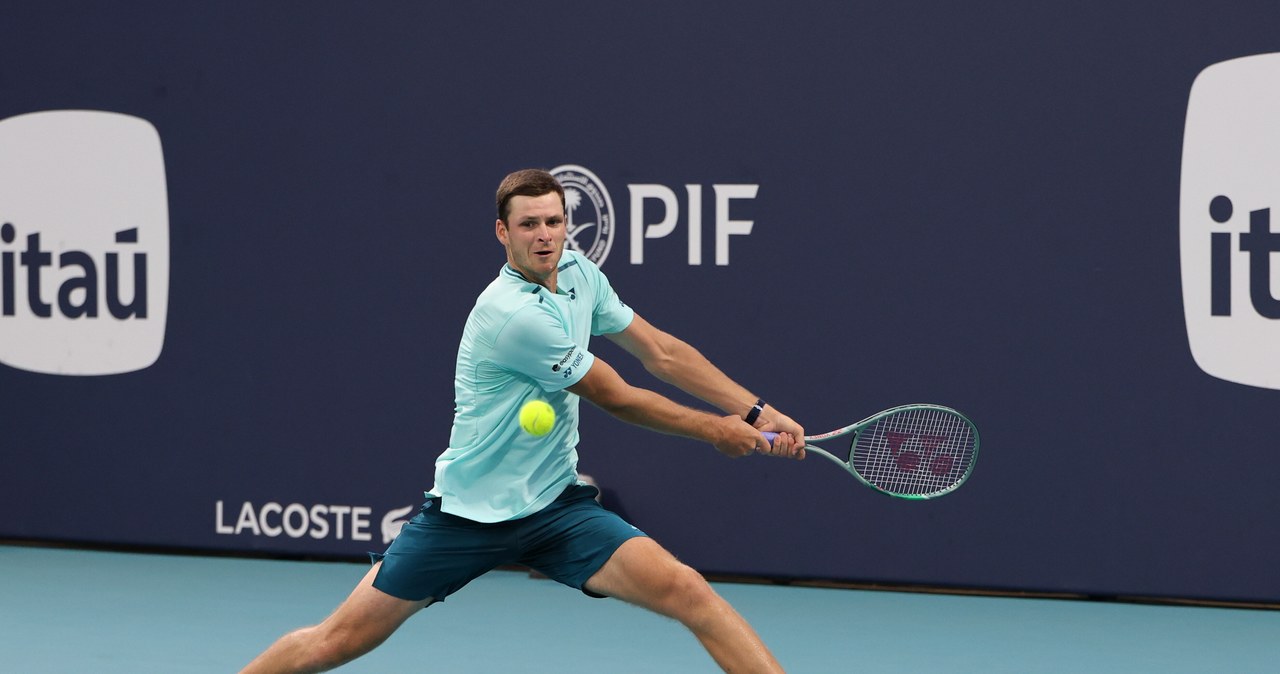 Porażka Huberta Hurkacza w 1/8 finału turniej ATP w Miami