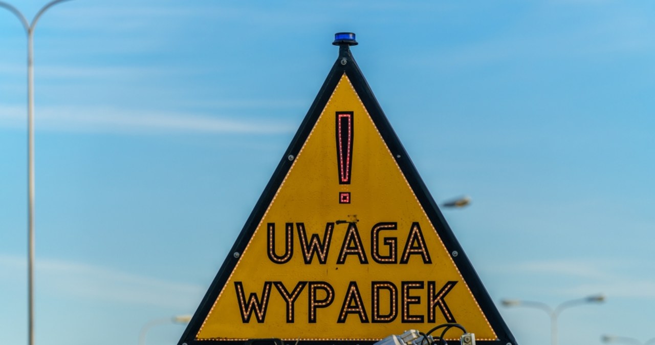 Pożar na autostradzie A4 koło Alwerni. Są utrudnienia w ruchu