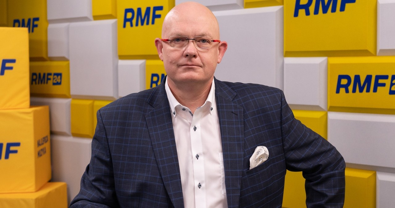 Michał Gramatyka gościem Porannej rozmowy w RMF FM