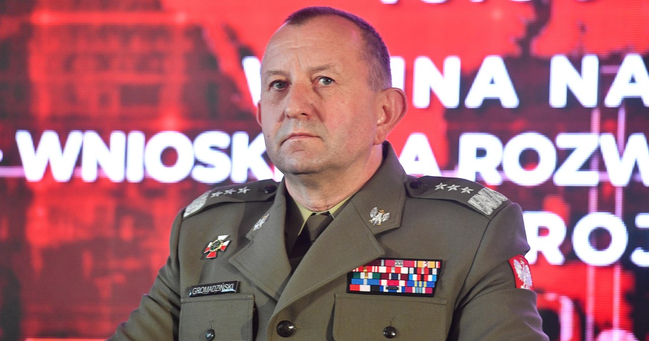 Gen. Jarosław Gromadziński pod lupą SKW. Stracił stanowisko