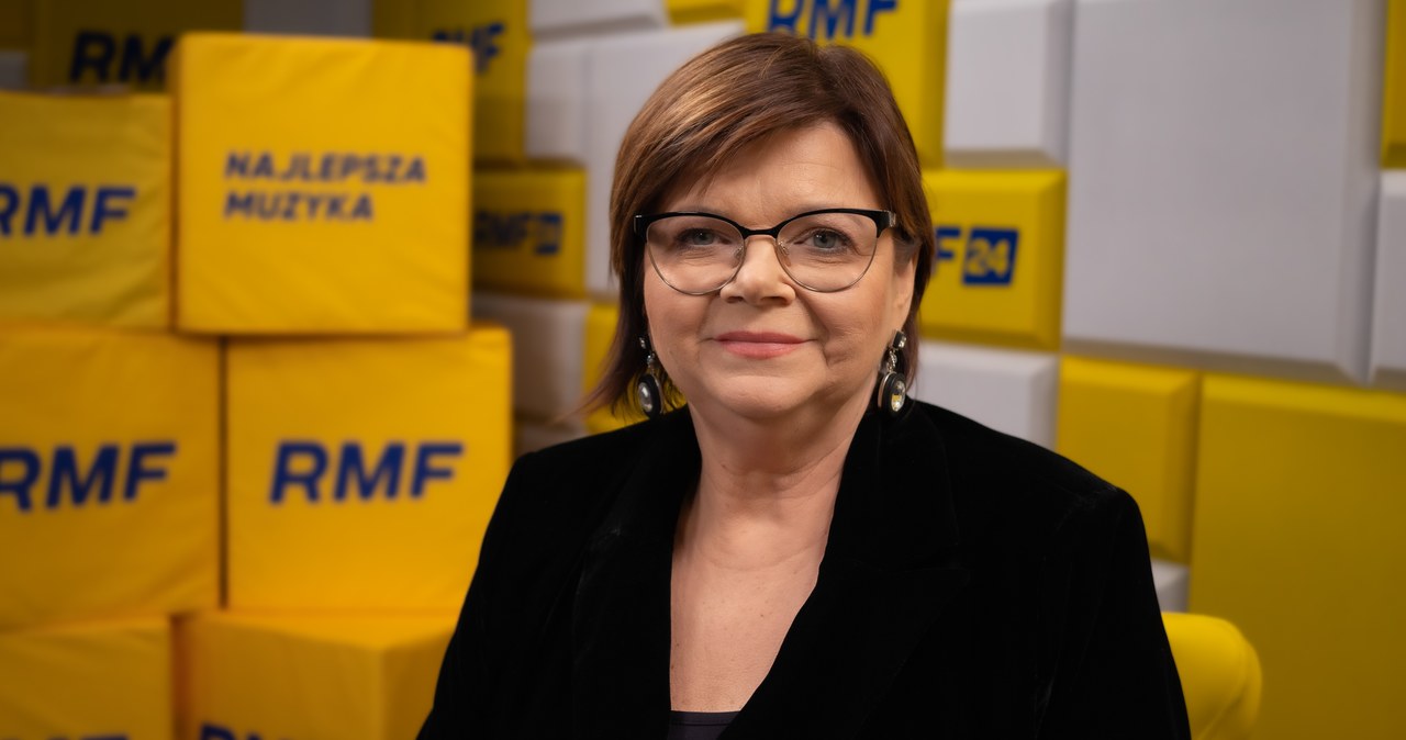 Izabela Leszczyna gościem Popołudniowej rozmowy w RMF FM