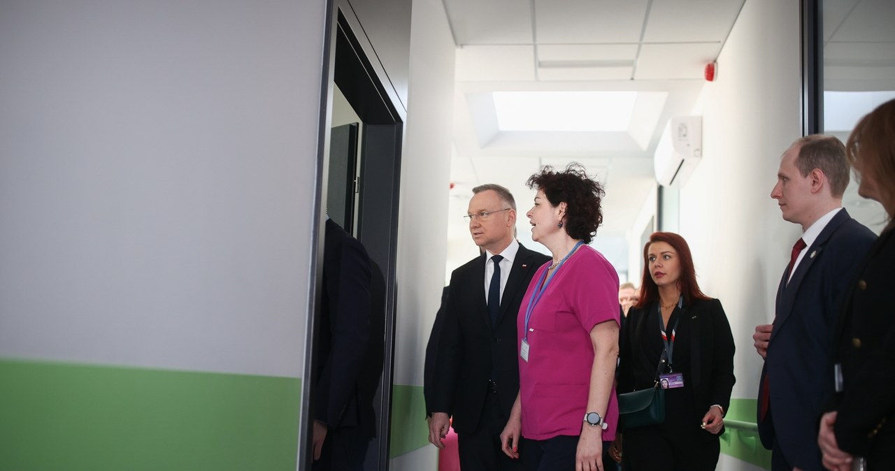 Prezydent RP odwiedził ośrodek w Radziszowie
