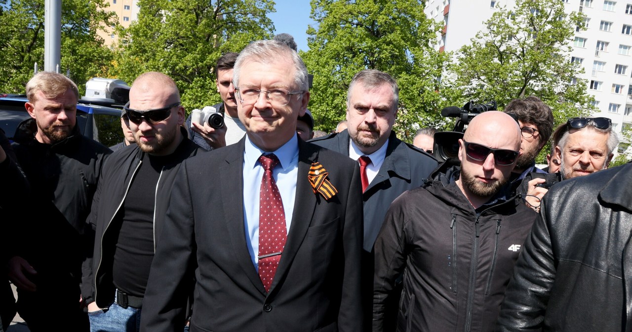 Ambasadora Rosji nie ma w Polsce. MSZ: Nie został wydalony
