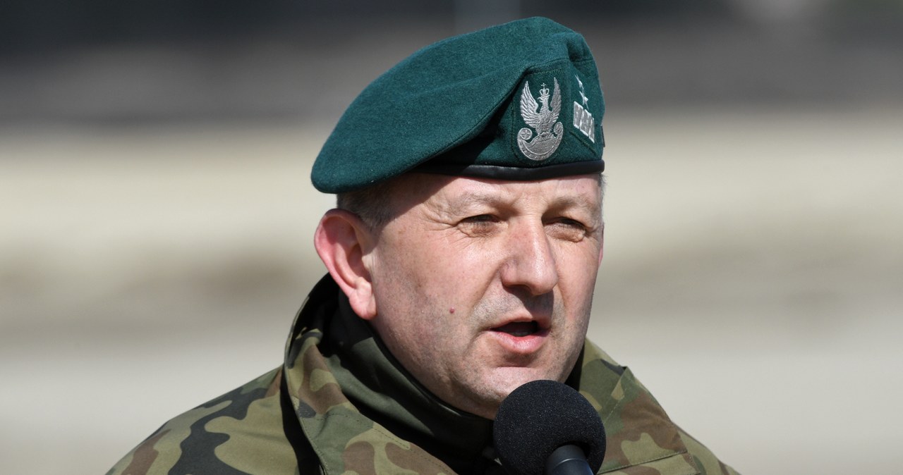 Gen. Gromadziński odwołany z Eurokorpusu. „Nie mam sobie nic do zarzucenia”
