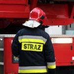 Tragiczny pożar w Bielsku-Białej. Jedna osoba nie żyje