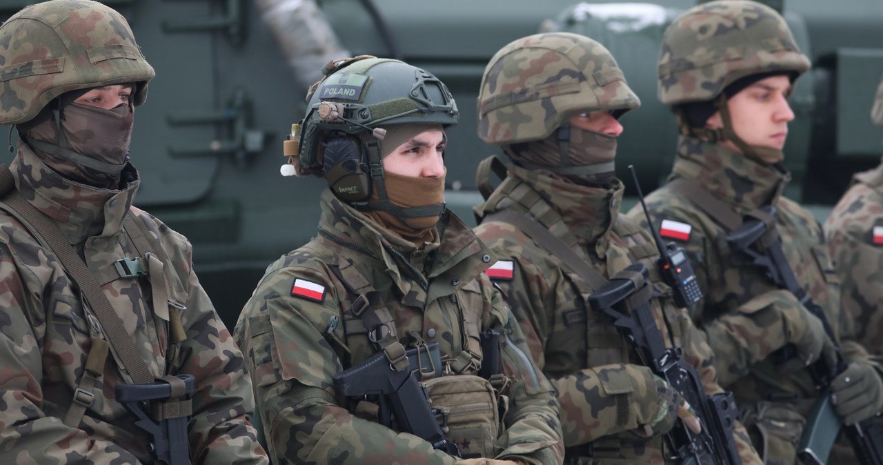 Polscy żołnierze pomogą w zabezpieczeniu igrzysk w Paryżu