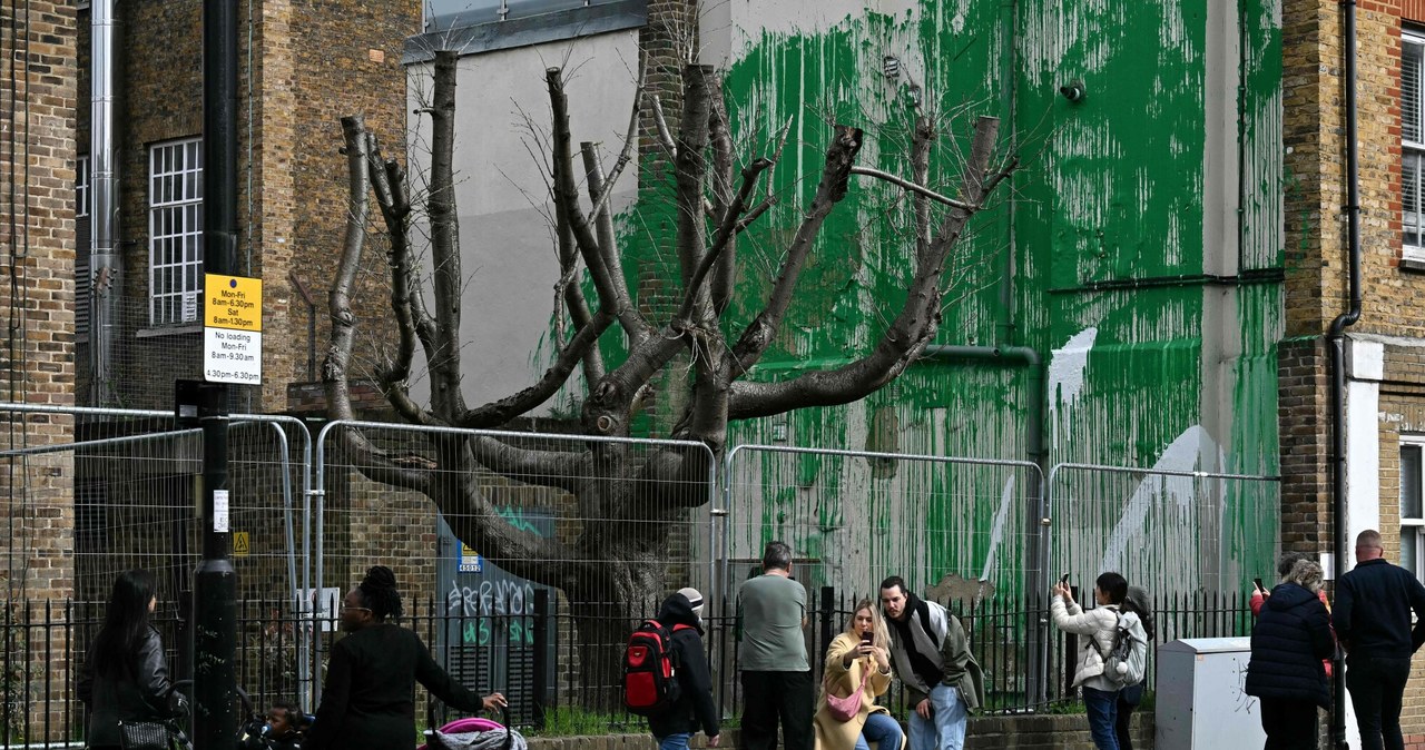 Banksy spekulantem nieruchomości?