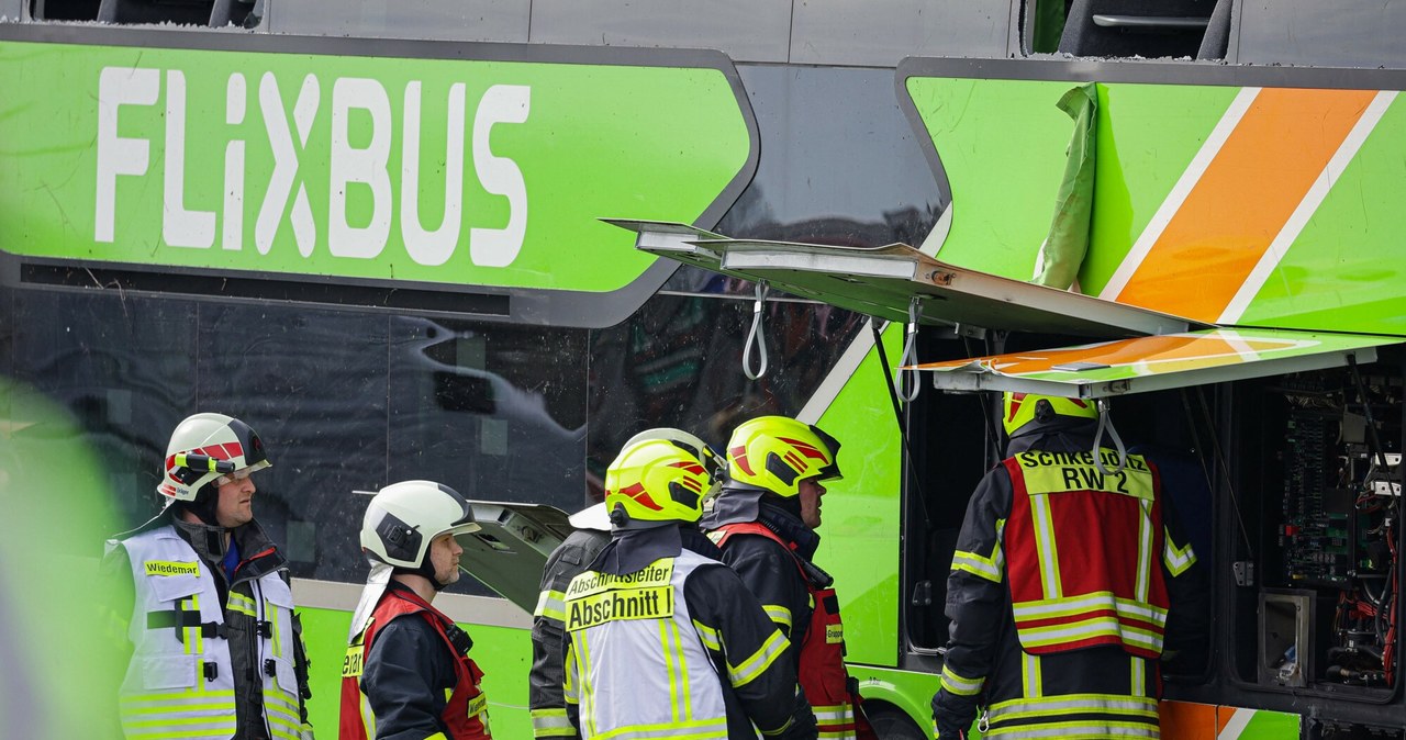 Polka wśród ofiar wypadku Flixbusa pod Lipskiem