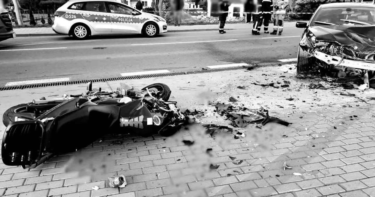 Tragedia koło Kraśnika. Zginął 44-letni policjant