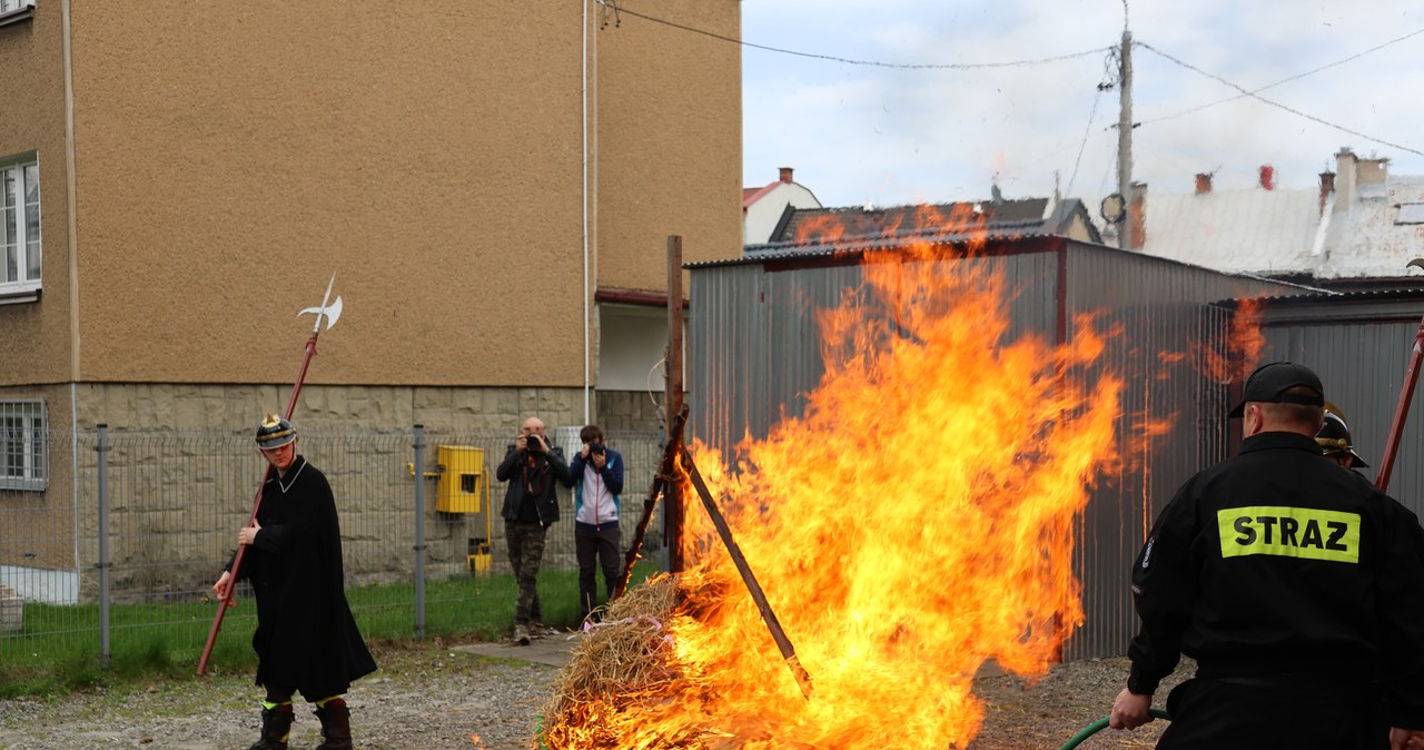 Palenie Judosza w Skoczowie [ZDJĘCIA]