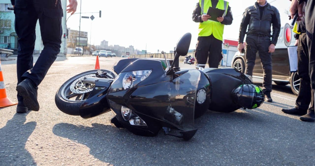 Tragedia w Bodzentynie. Motocyklista zginął w wypadku