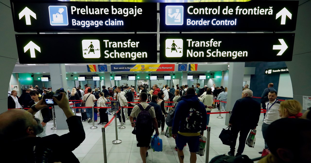 Bułgaria i Rumunia już w strefie Schengen. Wyjątkiem są granice lądowe