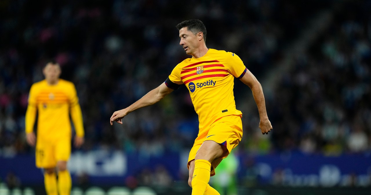 Barcelona lepsza od Las Palmas. Pechowy Lewandowski