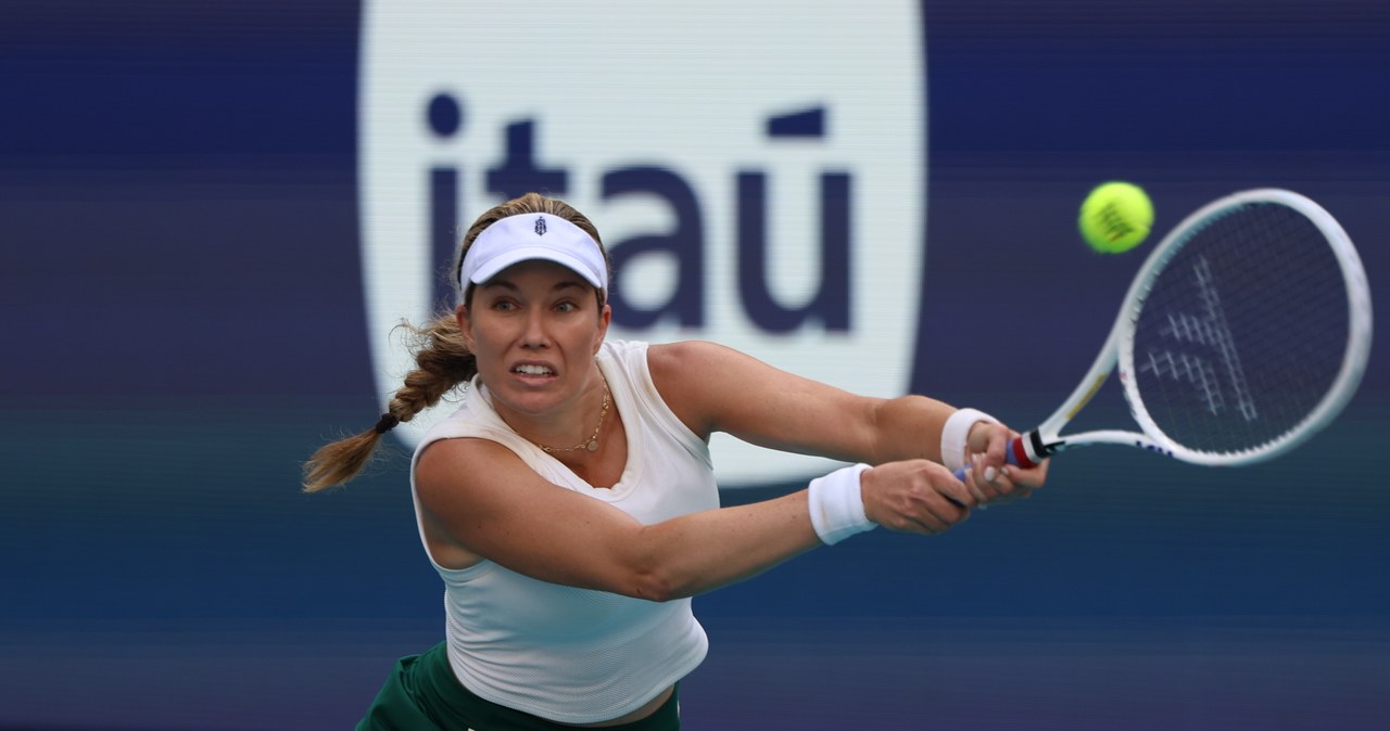 Pierwszy taki triumf Danielle Collins. Amerykanka wygrała w Miami