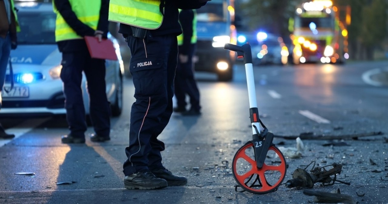 Śmiertelny wypadek w Wielkopolsce. Nietrzeźwy kierowca zatrzymany