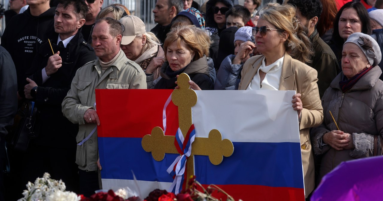FSB twierdzi, że zatrzymała osoby, które finansowały zamach pod Moskwą