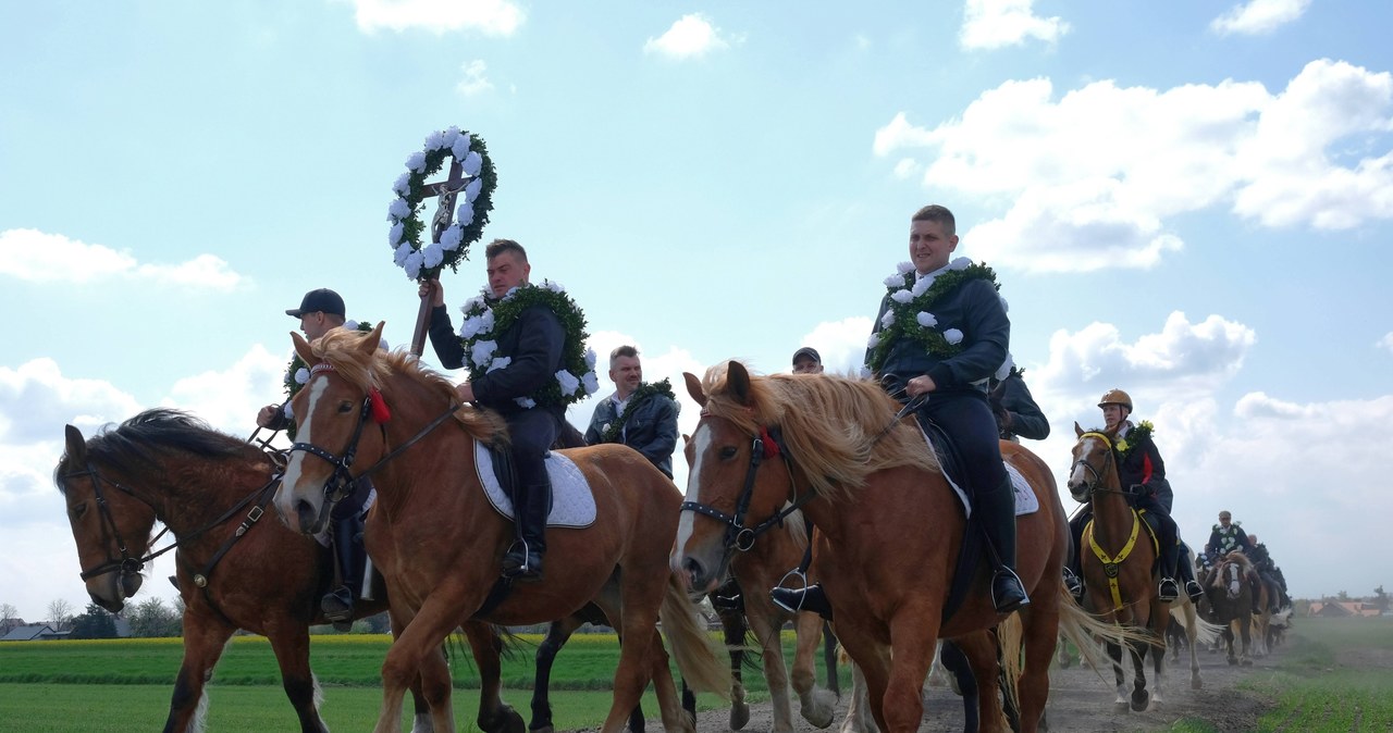 Niezwykła procesja w Gliwicach-Ostropie. Kilkusetletnia tradycja