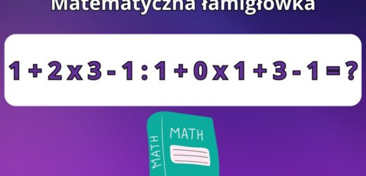 Dziecinnie prosta zagadka matematyczna. Internauci powielają jeden błąd