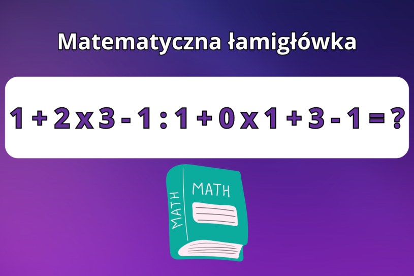 Dziecinnie prosta zagadka matematyczna. Internauci powielają jeden błąd