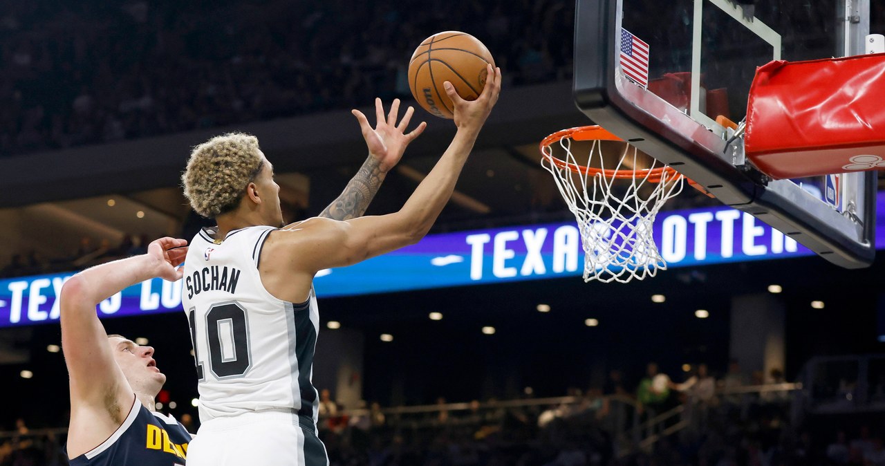 Jeremy Sochan nie zagra do końca sezonu NBA
