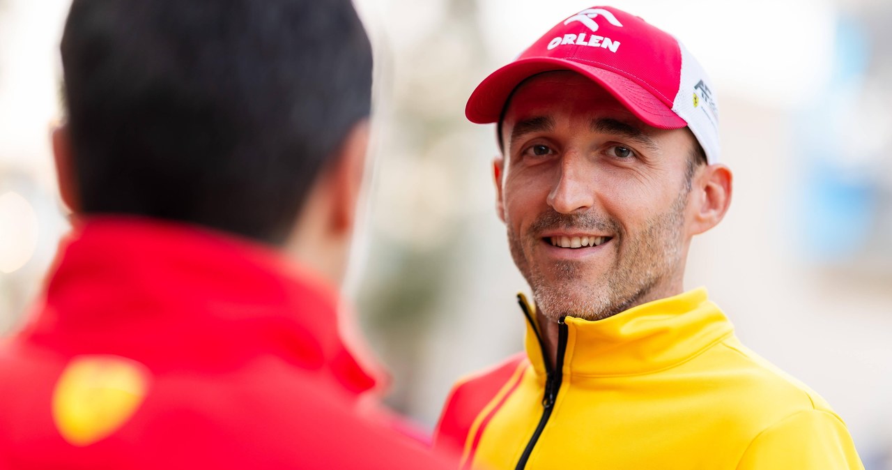 Robert Kubica wraca do rywalizacji w European Le Mans Series