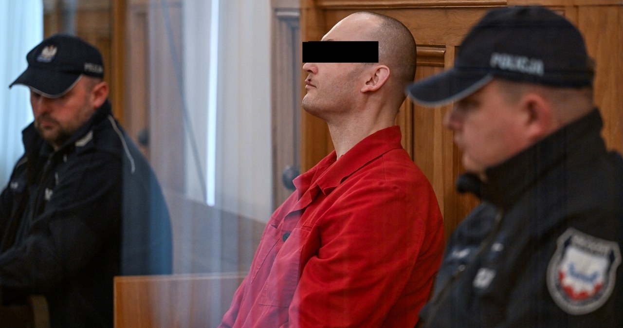 Zabił psycholożkę w więzieniu. Dożywocie dla 39-latka