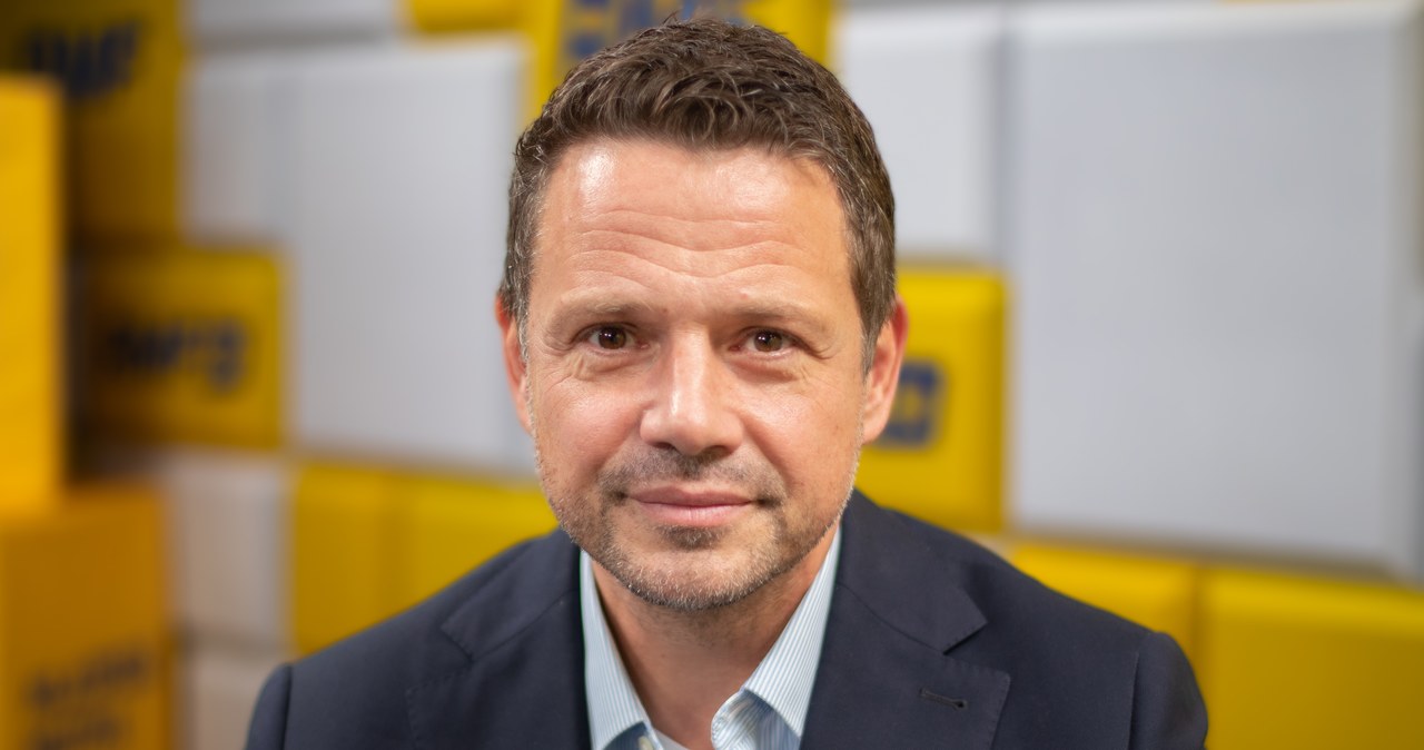 Rafał Trzaskowski gościem Popołudniowej rozmowy w RMF FM