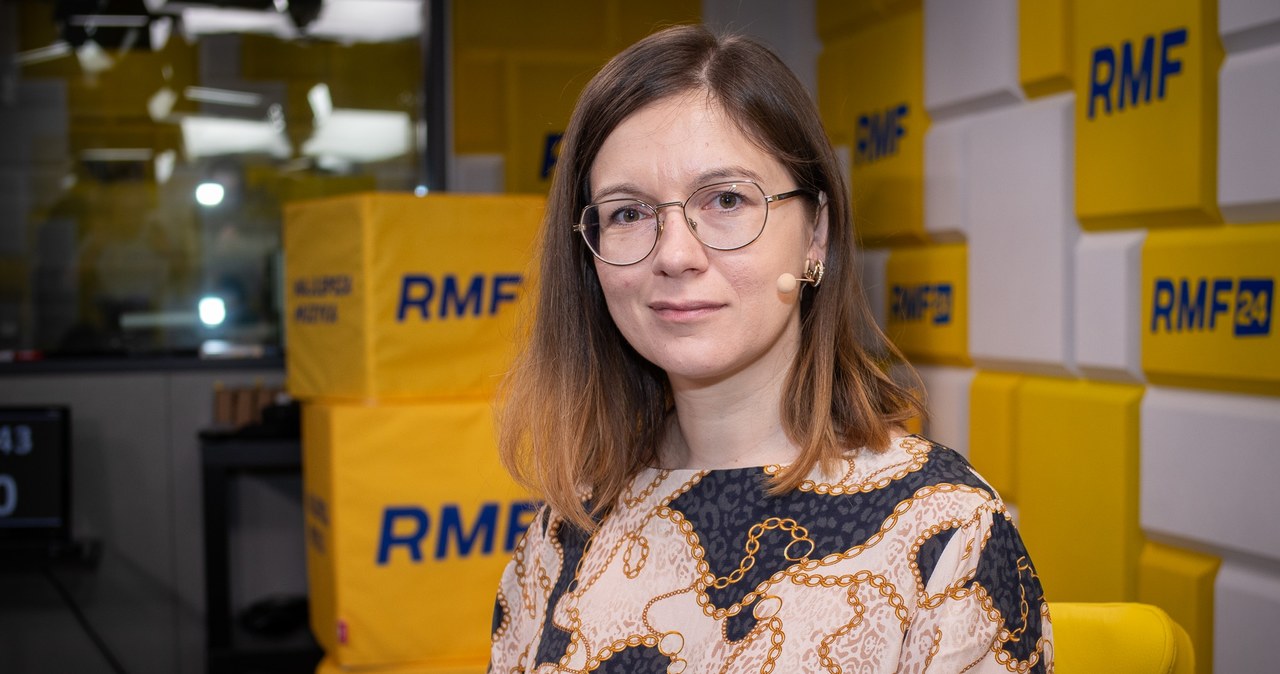 Paulina Matysiak gościem Porannej rozmowy w RMF FM