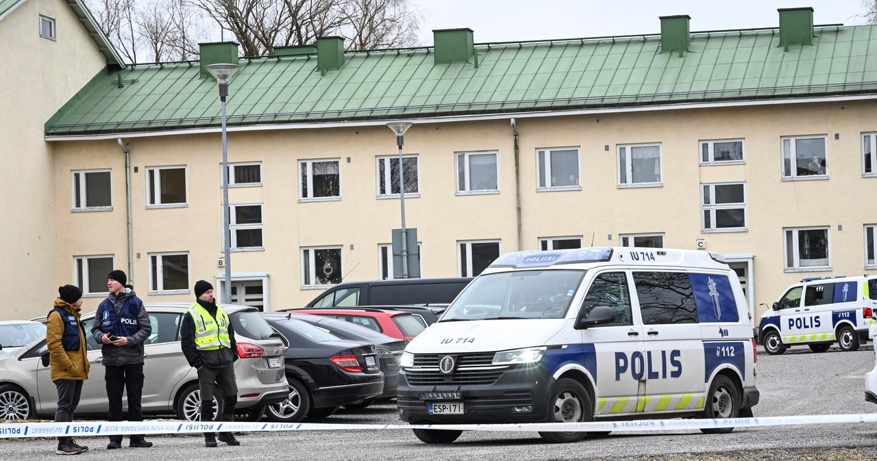12-latek sprawcą strzelaniny w Finlandii. Nowe fakty