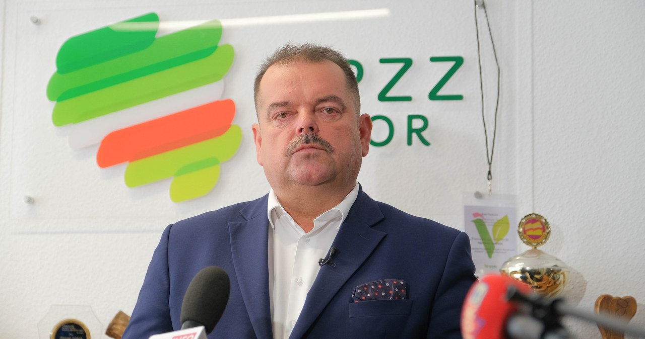 Sławomir Izdebski w Rozmowie w południe w Radiu RMF24