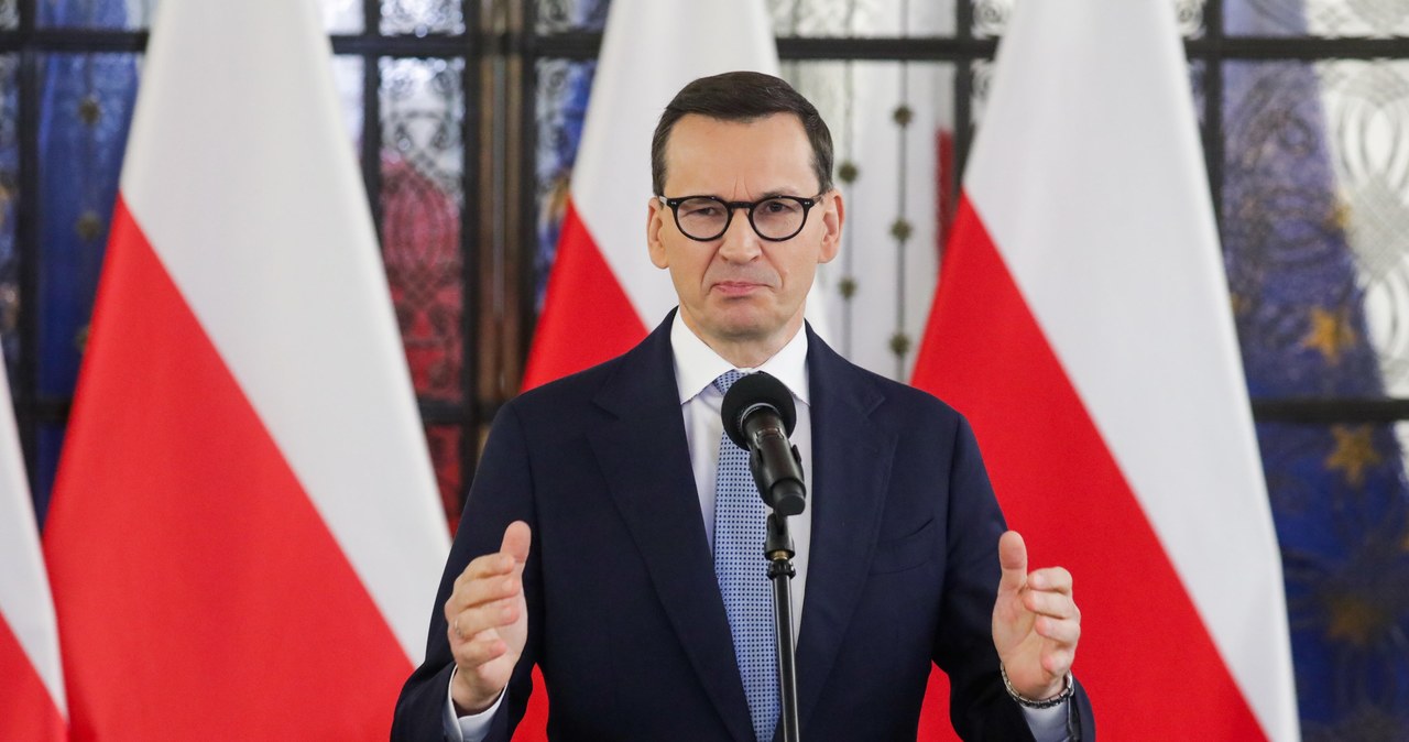 Morawiecki: Biorę całą odpowiedzialność na siebie