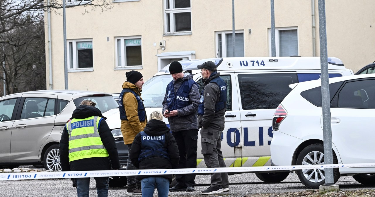 Strzelanina w szkole w Finlandii. Policja ujawniła motyw