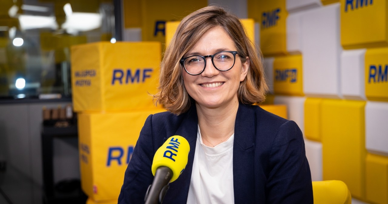 Magdalena Biejat gościem Popołudniowej rozmowy w RMF FM