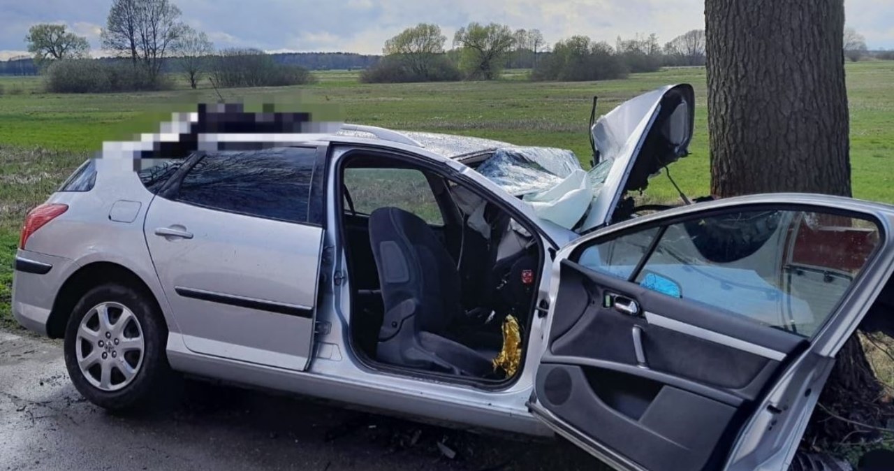 Dwie 18-latki nie żyją. Tragedia na drodze pod Stężycą