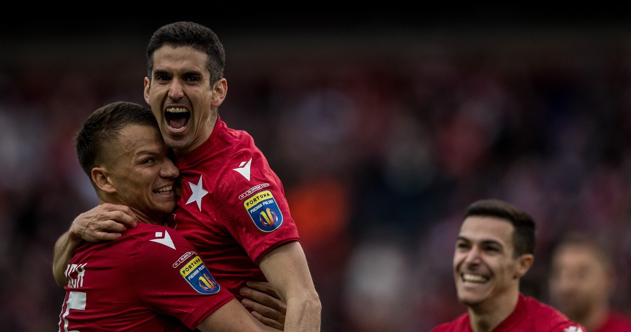 Wisła Kraków w finale Pucharu Polski