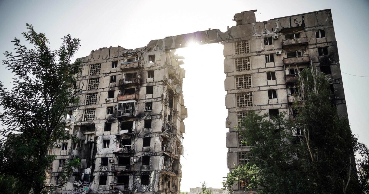 Niemieckie firmy odbudowują Mariupol. Na kontrakcie dla rosyjskiego MON