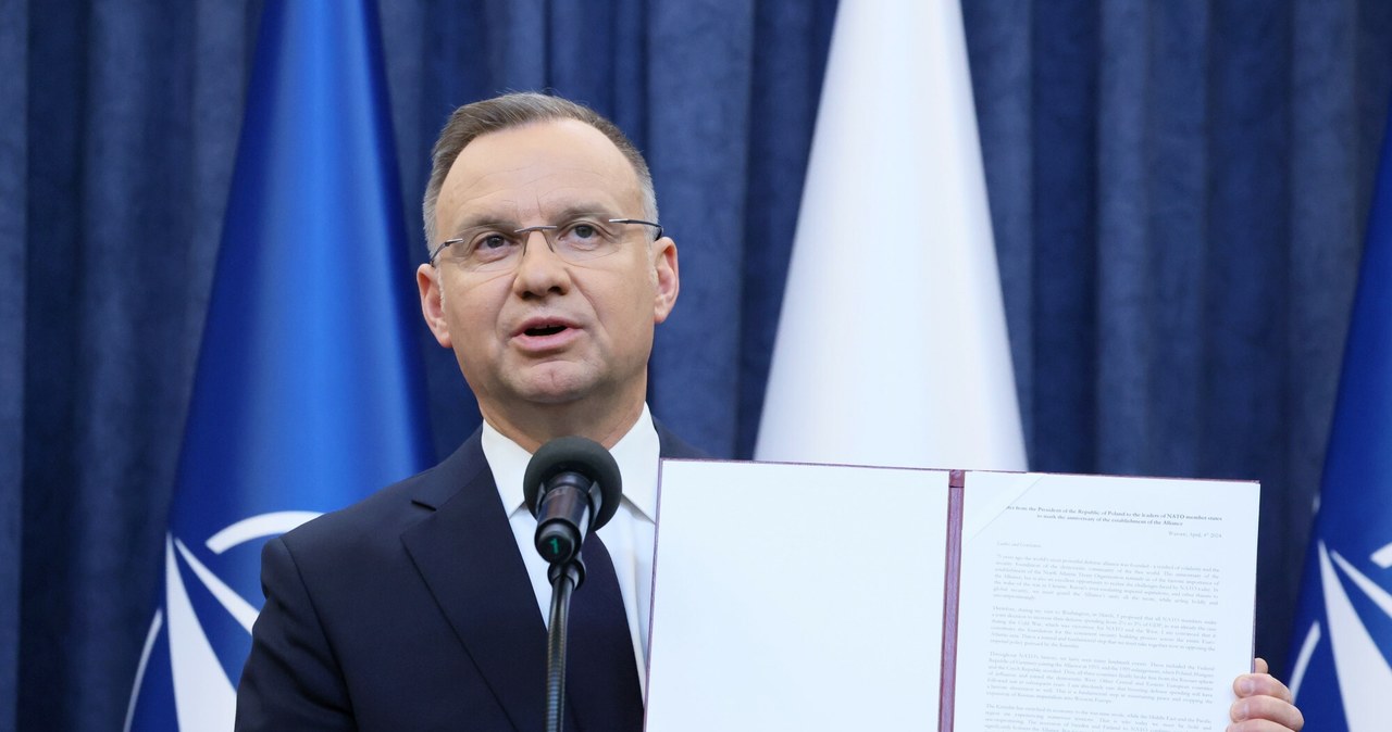 Duda wysyła list. Czas na natowską składkę z okresu zimnej wojny