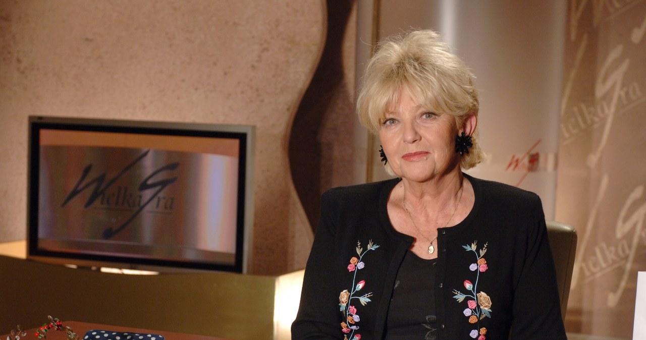 Stanisława Ryster nie żyje. Była ikoną telewizji