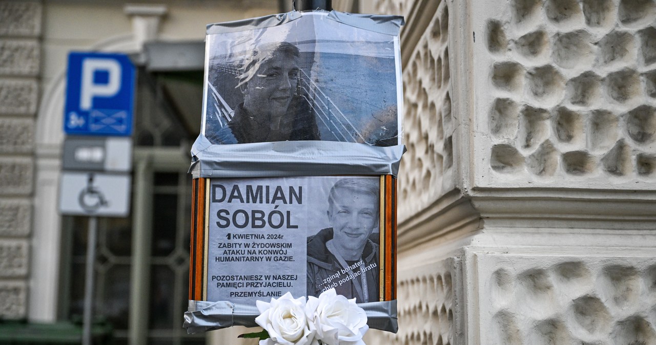 W Przemyślu uczczono pamięć Damiana Sobola, który zginął w Strefie Gazy