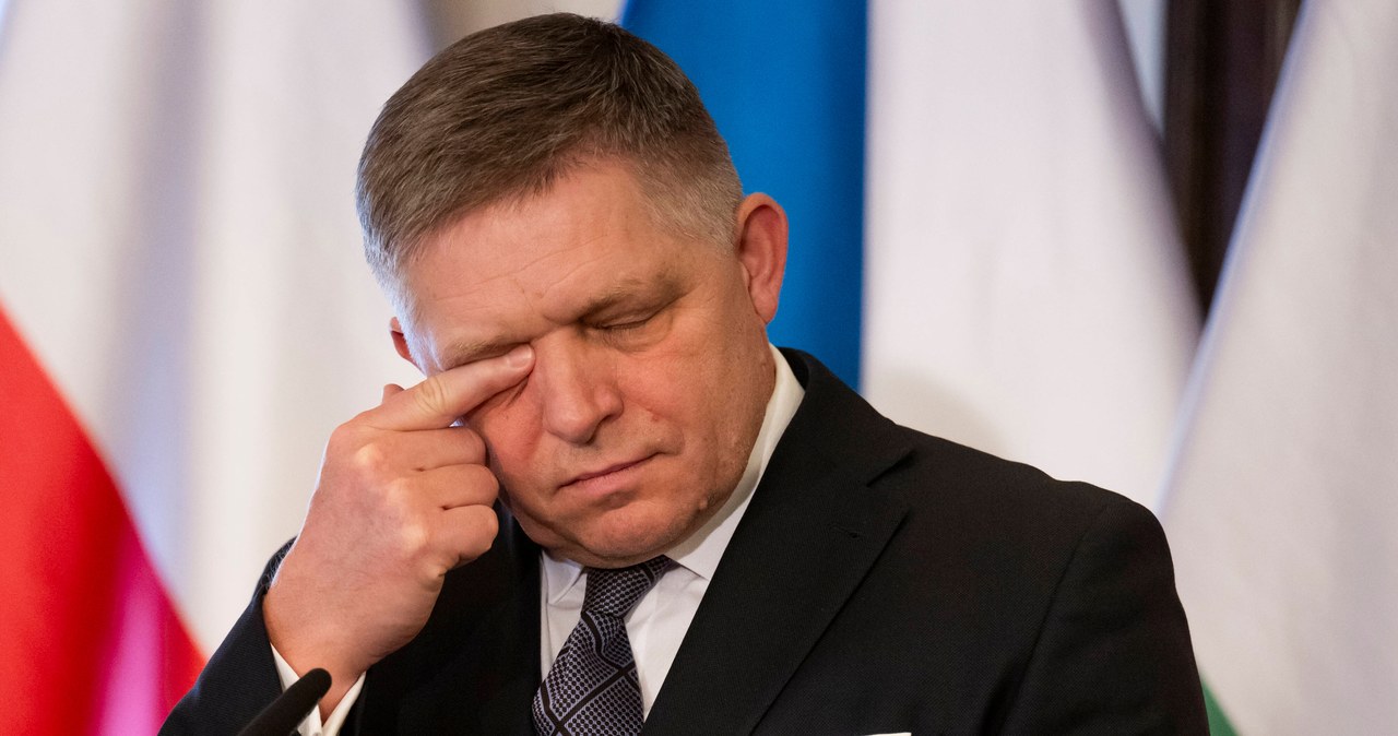„Spasiba” na koniec wywiadu. Premier Słowacji w rosyjskiej telewizji