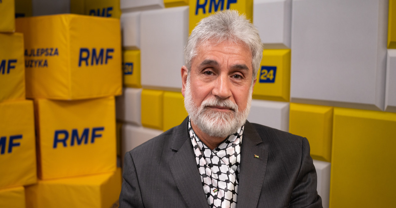 Ambasador Palestyny w Polsce Gościem Krzysztofa Ziemca w RMF FM