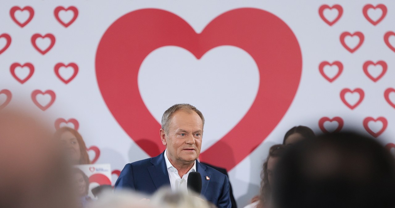 Tusk w Warszawie: Jestem gotów błagać, znajdźcie w niedzielę pół godziny