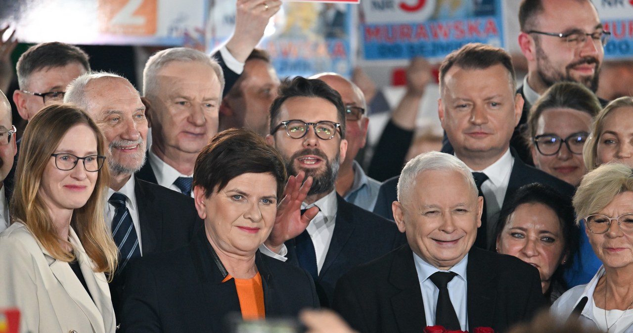Kaczyński: Sukces koalicji, która powstała przeciwko nam, opiera się na kłamstwie