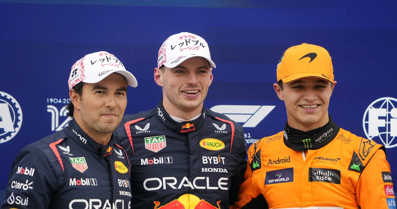 Formuła 1: Max Verstappen ponownie pierwszy w kwalifikacjach